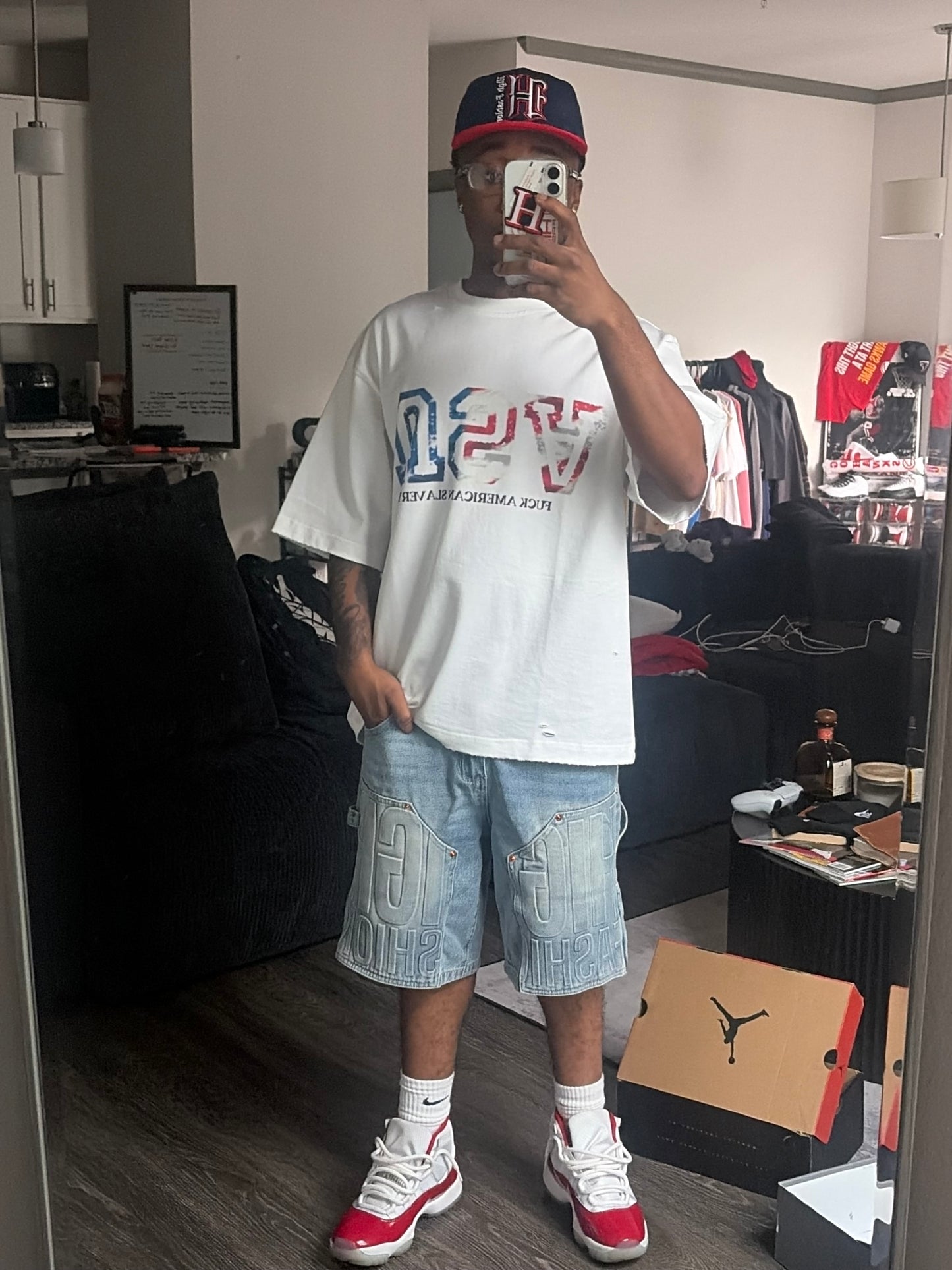 F*CK AMERICAN SLAVERY T-SHIRT