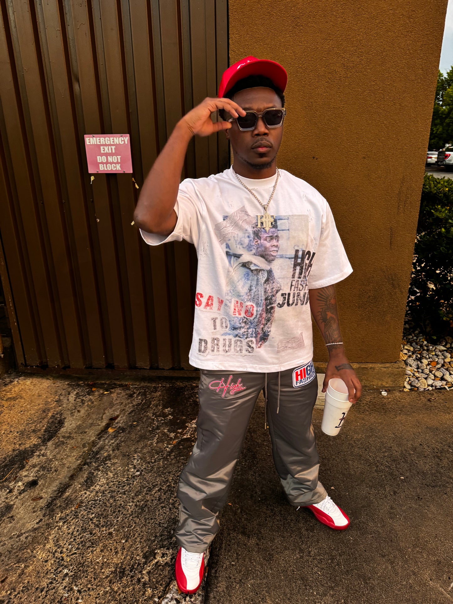 SPACE CADET NYLON PANTS ( YOU KNOW THIS MF SOLD OUT )