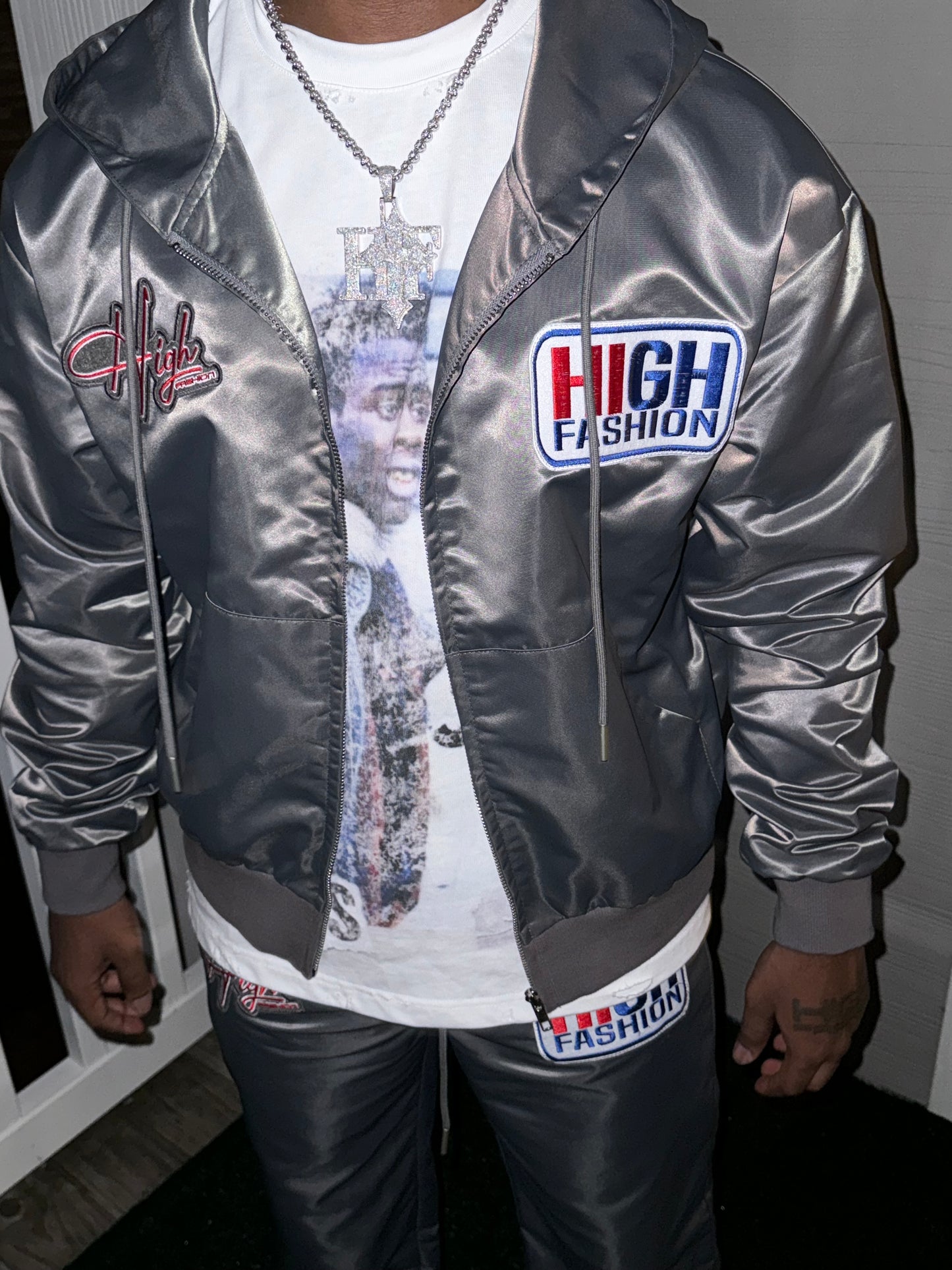 SPACE CADET NYLON ZIP-UP ( THIS MF SOLD OUT )