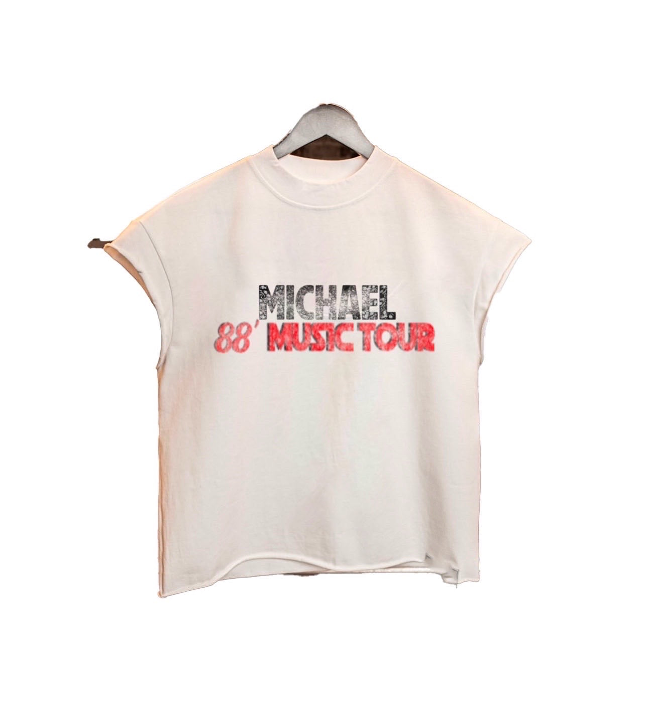 MJ’S 88 TOUR T-SHIRT ( THIS MF SOLD OUT TOO )