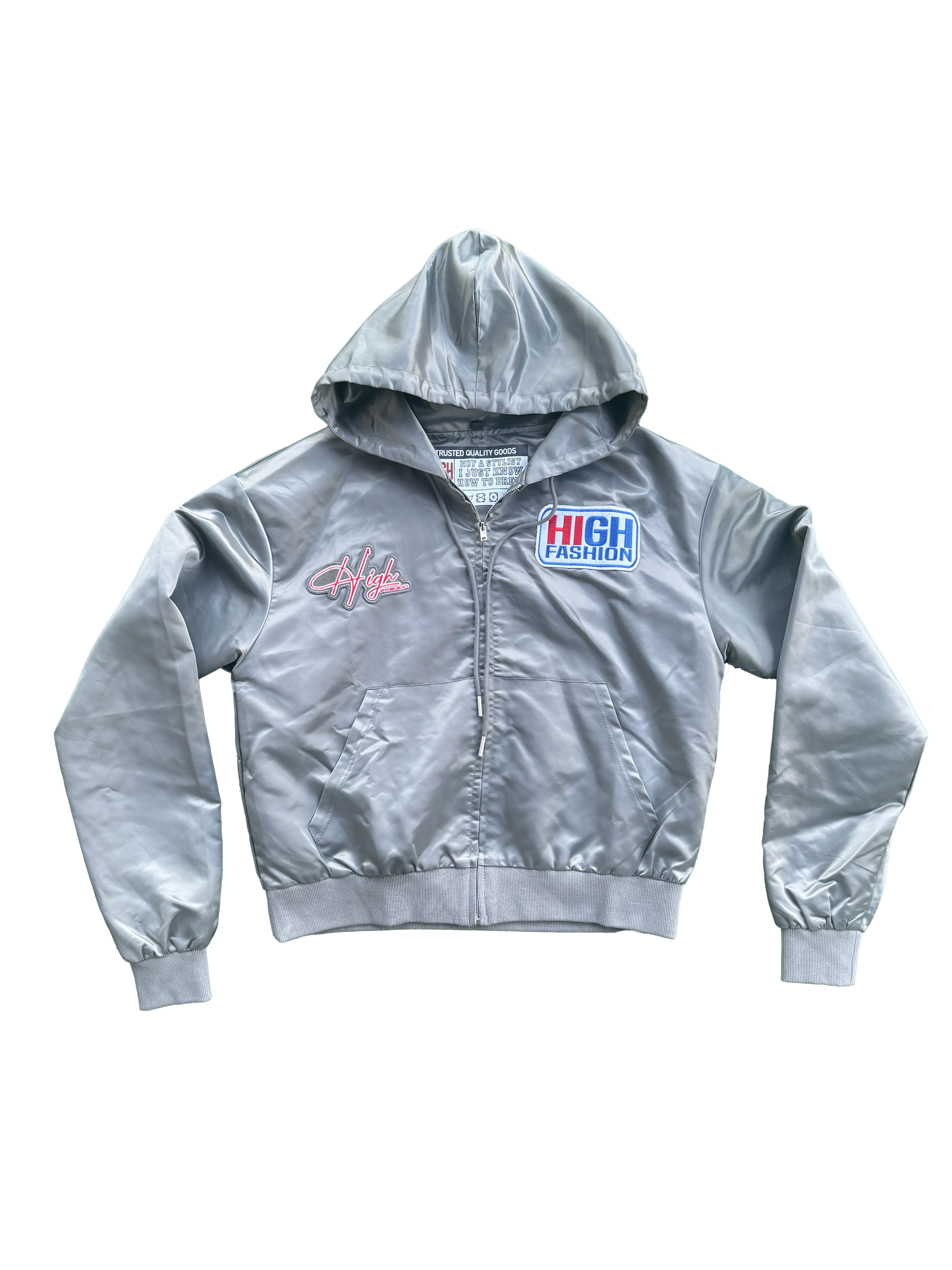 SPACE CADET NYLON ZIP-UP ( THIS MF SOLD OUT )