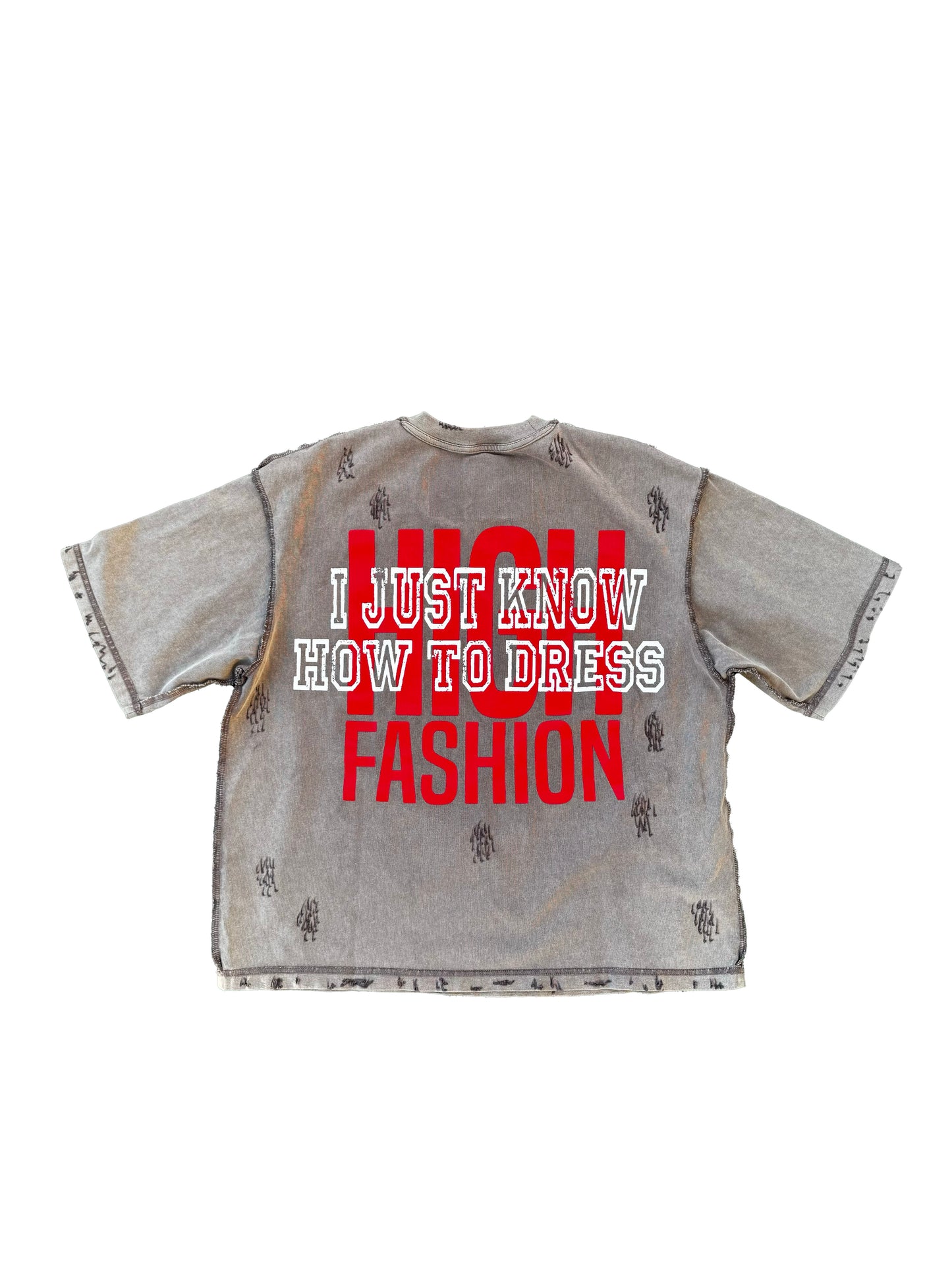 NOT A STYLIST T-SHIRT ( THIS MF SOLD OUT )