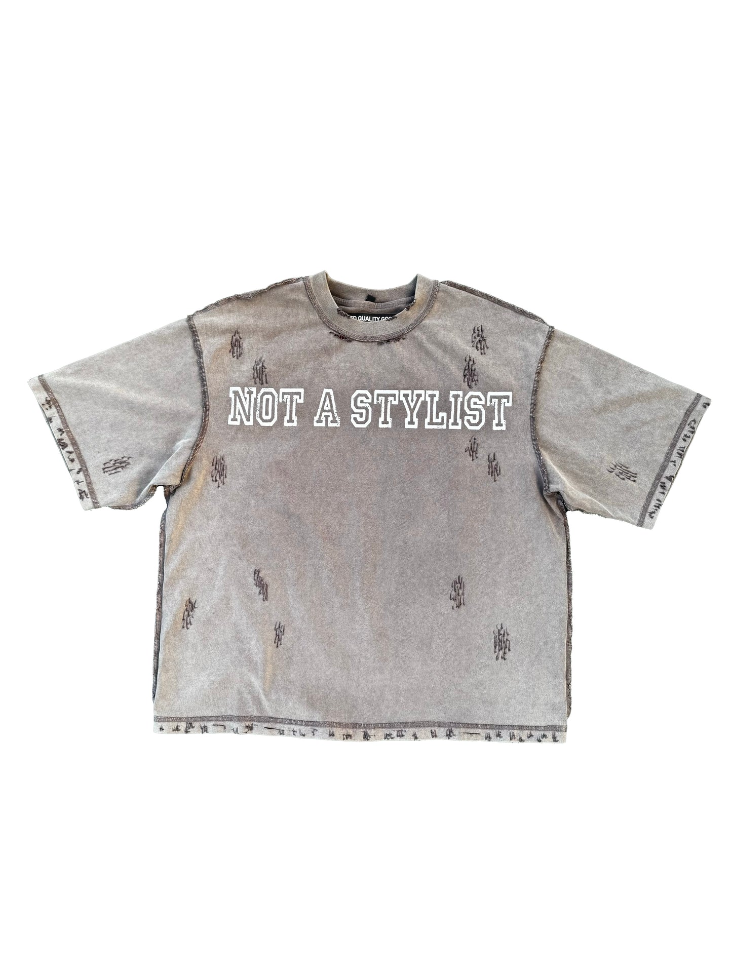 NOT A STYLIST T-SHIRT ( THIS MF SOLD OUT )