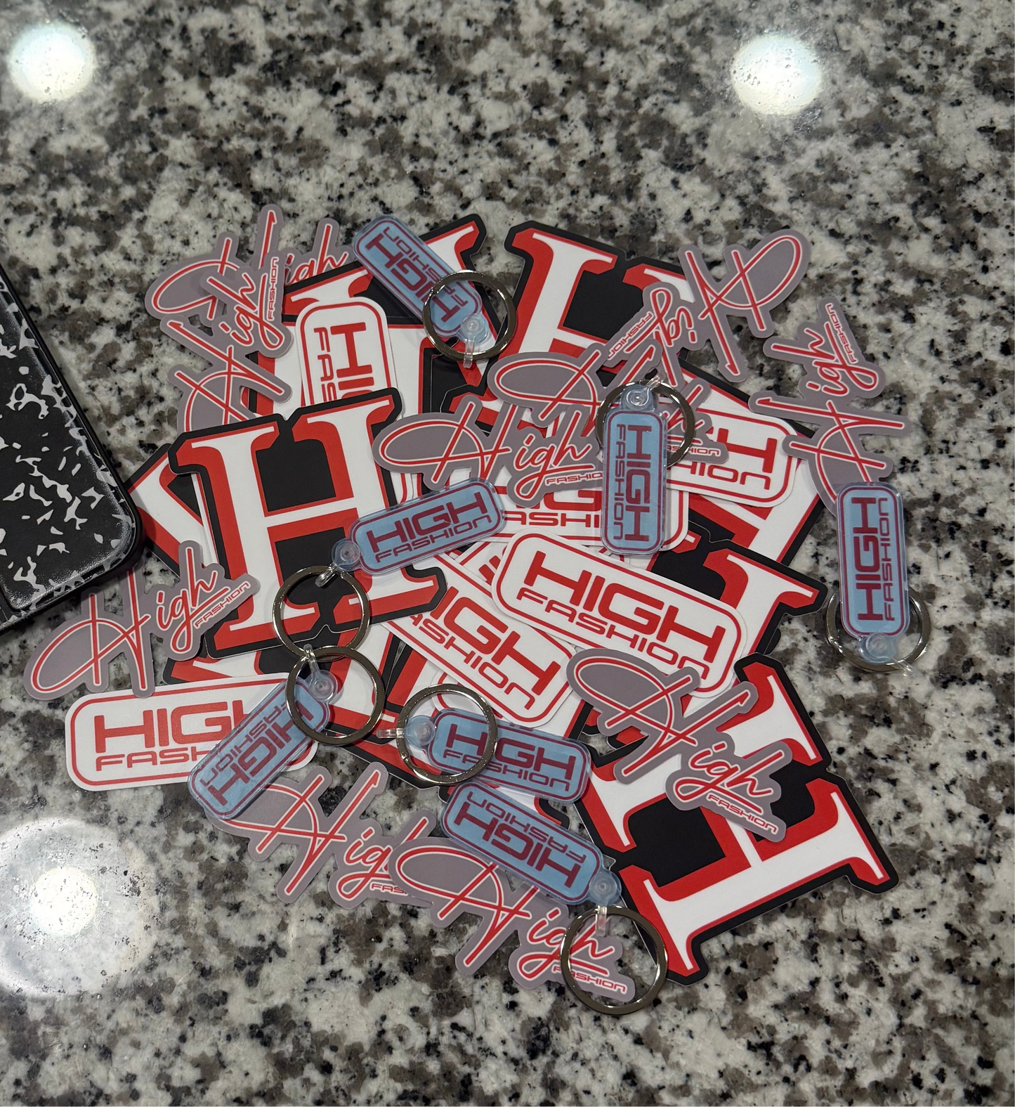 HF KEY CHAIN