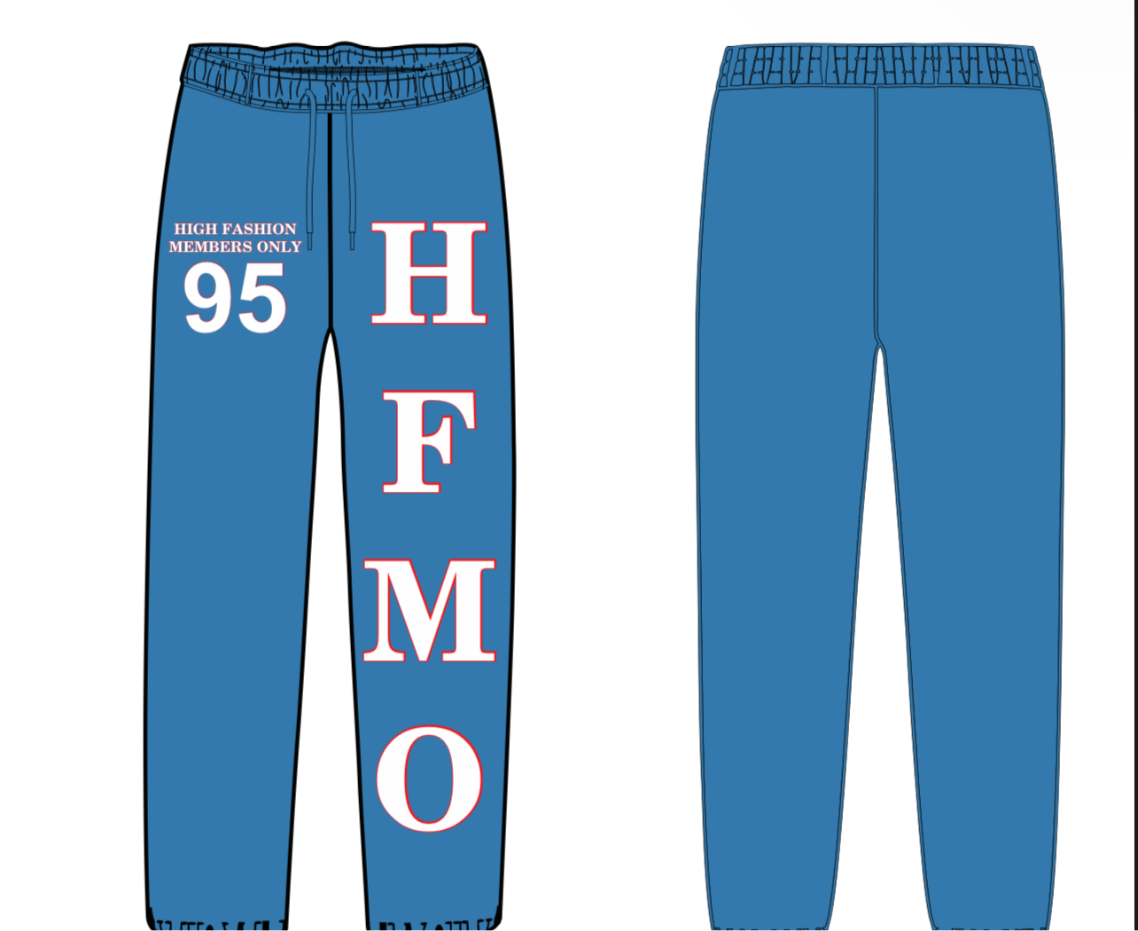 HFMO SWEATS ( BLUE )