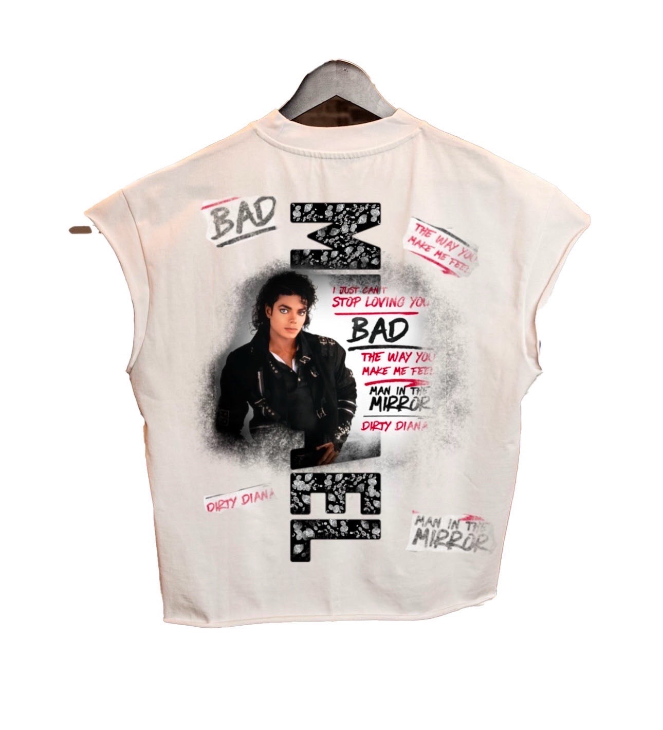 MJ’S 88 TOUR T-SHIRT ( THIS MF SOLD OUT TOO )