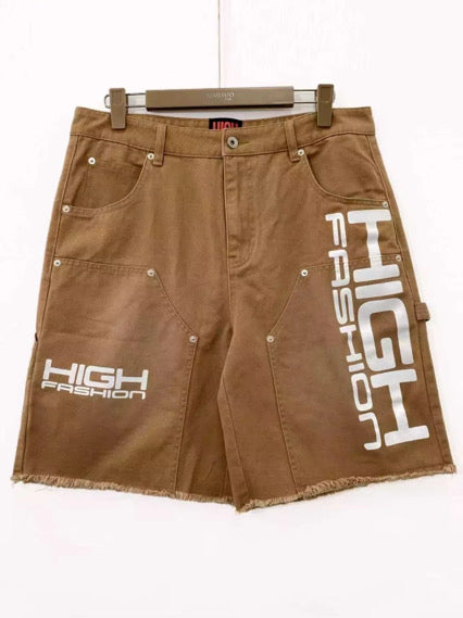 HF MULTI LOGO CARPENTER SHORTS