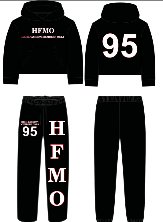 KIDS HFMO SET ( BLACK )