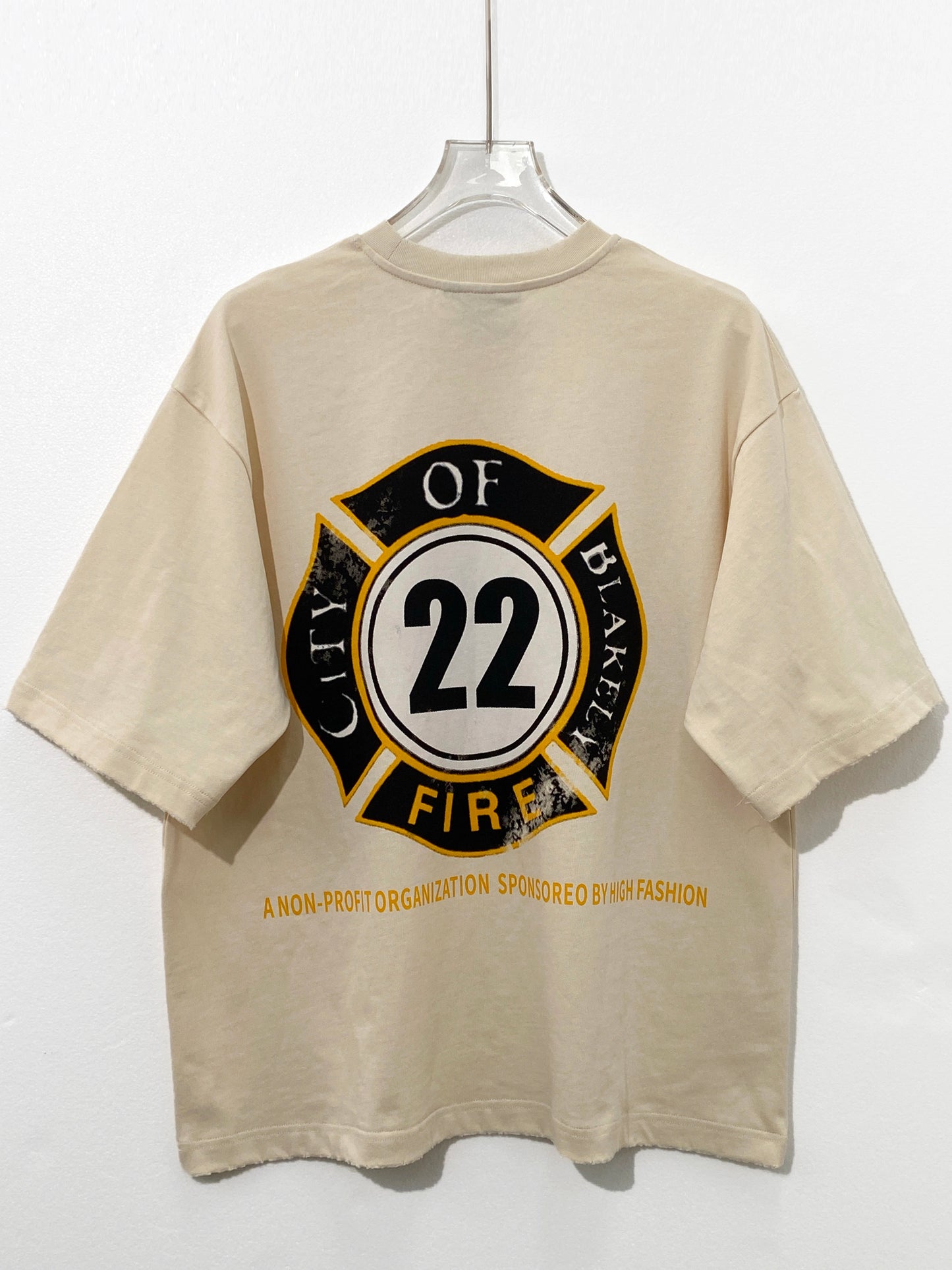 HF FIRE STATION T-SHIRT