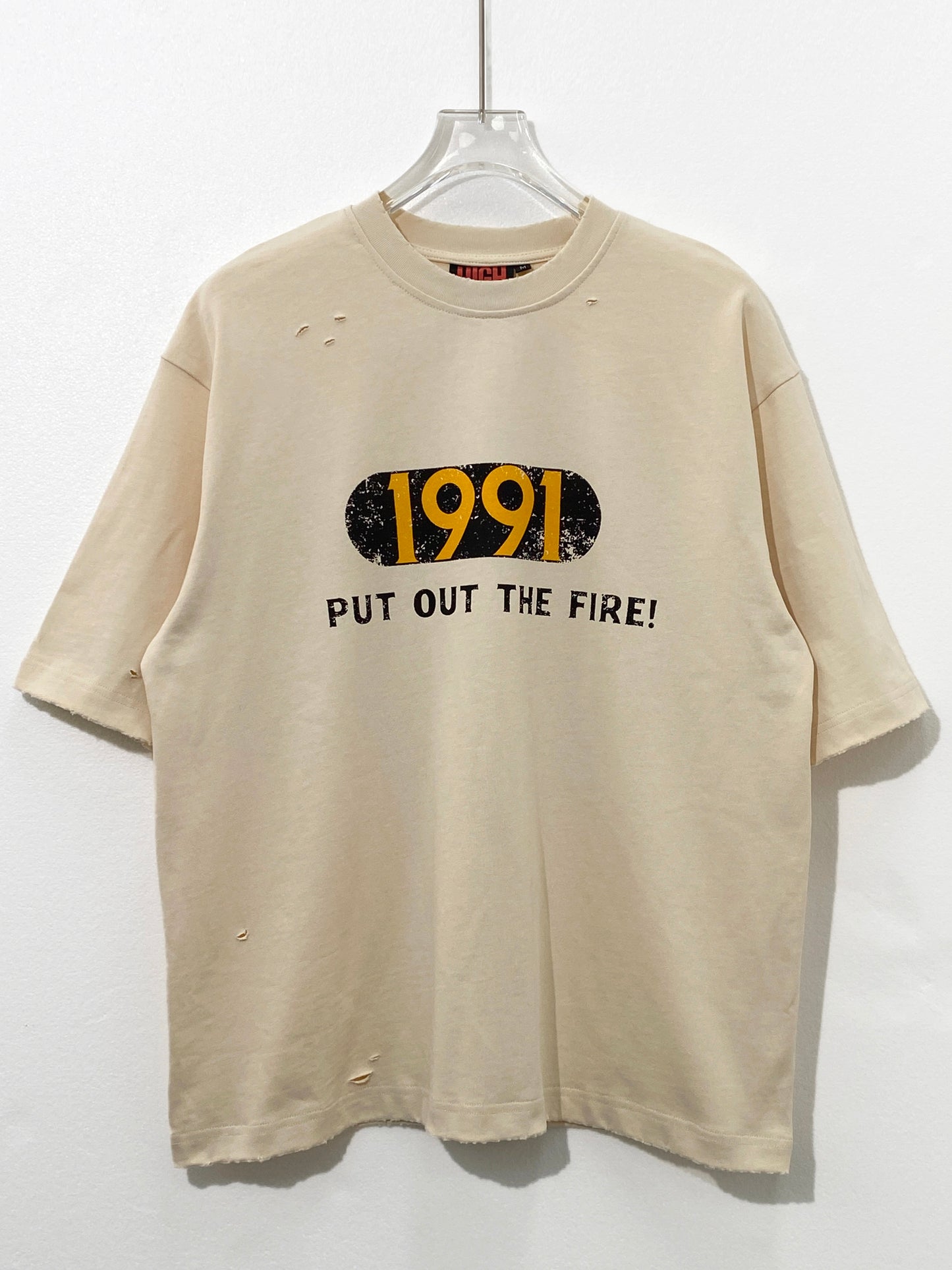 HF FIRE STATION T-SHIRT
