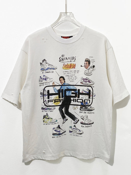 SEINFELD SNEAKER T-SHIRT