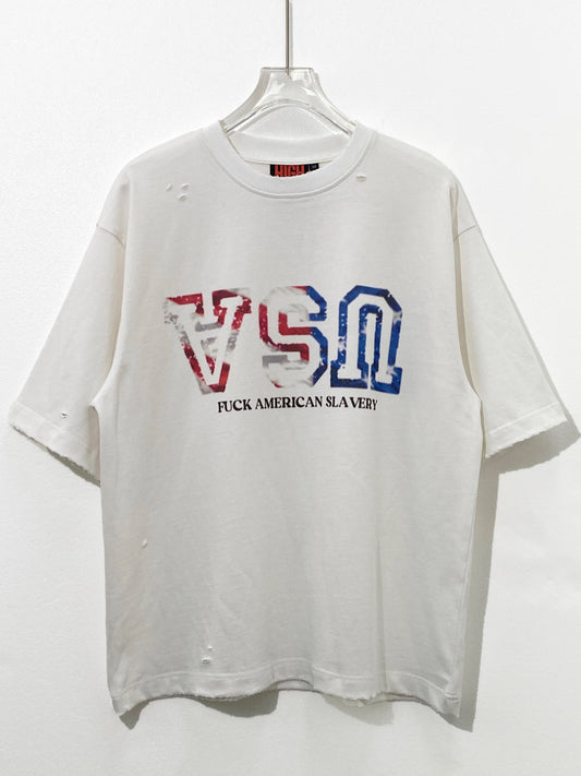F*CK AMERICAN SLAVERY T-SHIRT