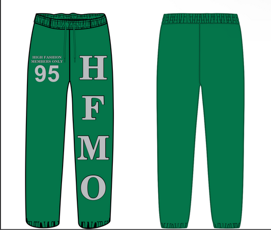 HFMO SWEATS ( GREEN )