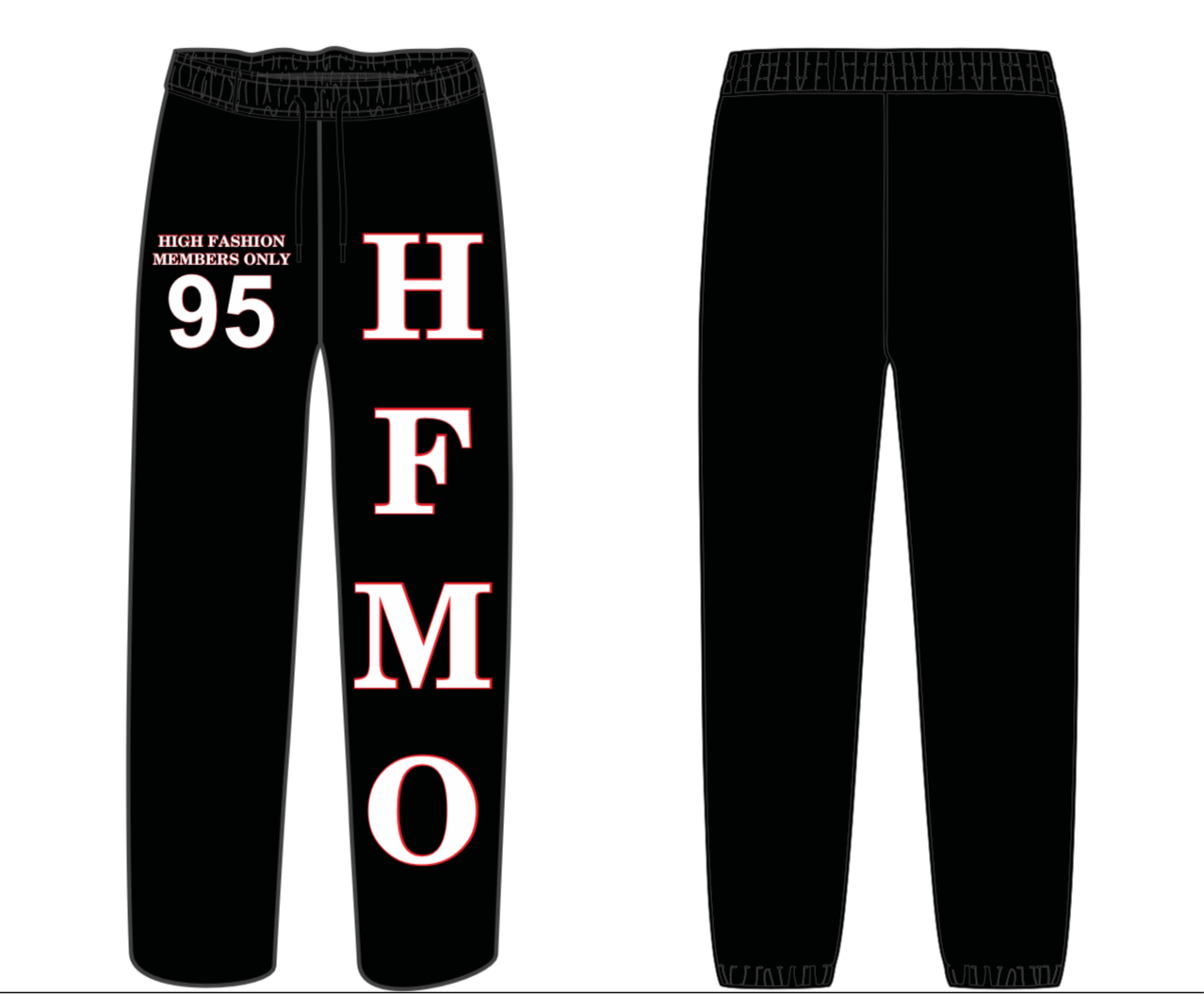 HFMO SWEATS ( BLACK )