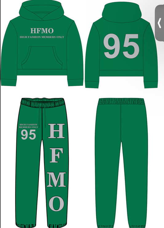 KIDS HFMO SET ( GREEN )