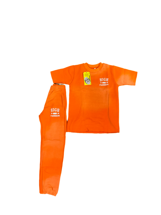 KIDS SCHOOL OF ARTS SET ( ORANGE )