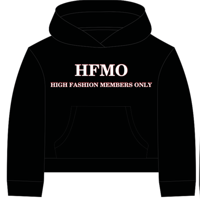 HFMO PULLOVER ( BLACK )