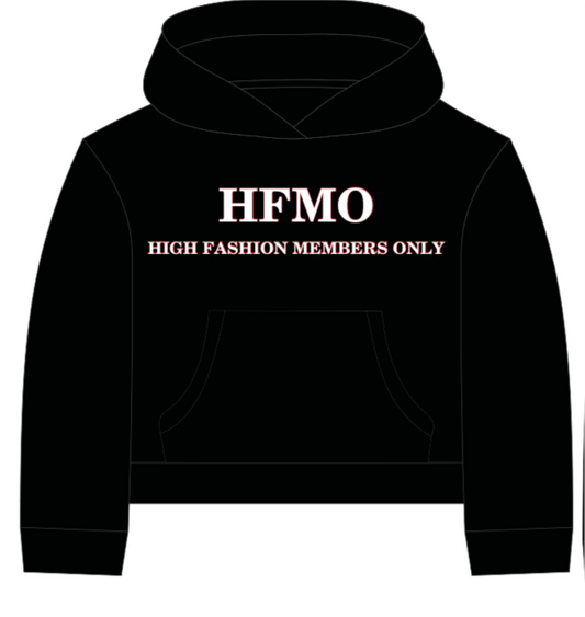 HFMO PULLOVER ( BLACK )