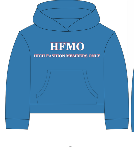 HFMO PULLOVER ( SKY BLUE )